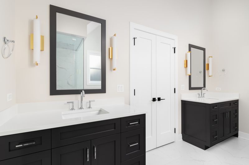 High-End Vanity Cabinets