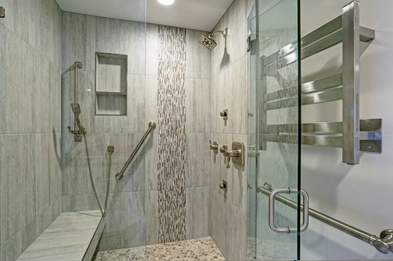 Contemporary Shower Niche Designs