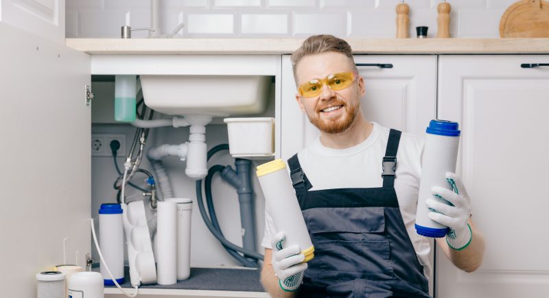 Plumbing Connection During Setup